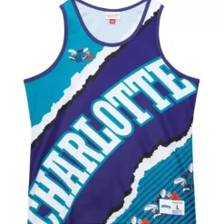 Jumbotron 2.0 Sublimated Tank Charlotte Hornets