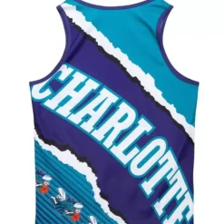 Jumbotron 2.0 Sublimated Tank Charlotte Hornets