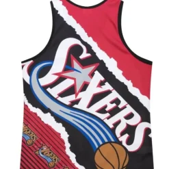 Jumbotron 2.0 Sublimated Tank Philadelphia 76Ers