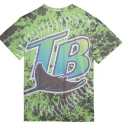 Jumbotron Sublimated Tee Tampa Bay Rays