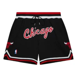 Just Don 7 Inch Shorts Chicago Bulls