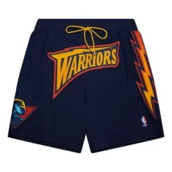 Just Don 7 Inch Shorts Golden State Warriors