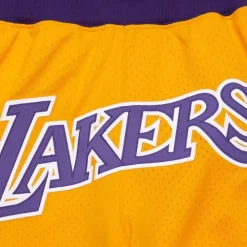 Just Don 7 Inch Shorts Los Angeles Lakers