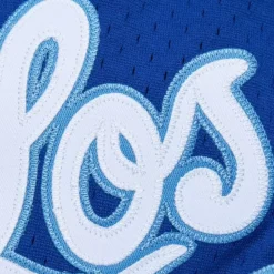 Just Don Blue 7 Inch Shorts Los Angeles Lakers