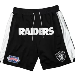 Just Don Cali Gold Rush Short Los Angeles Raiders