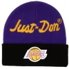 Just Don Cashmere Knit Hwc Los Angeles Lakers