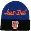 Just Don Cashmere Knit Hwc New York Knicks