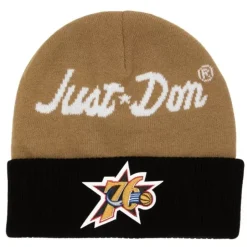 Just Don Cashmere Knit Hwc Philadelphia 76Ers