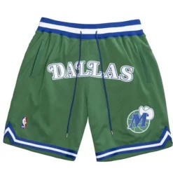 Just Don Classics Shorts Dallas Mavericks 1981-82