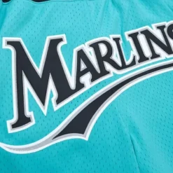 Just Don Cooperstown Shorts Florida Marlins