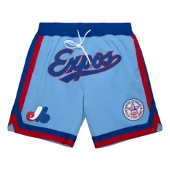 Just Don Cooperstown Shorts Montreal Expos