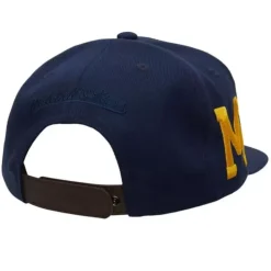 Just Don Draft Snapback University Of Michigan