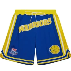 Just Don Hardwood Classics Shorts Golden State Warriors 1993