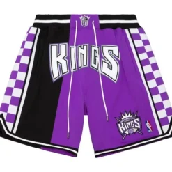 Just Don Hardwood Classics Shorts Sacramento Kings