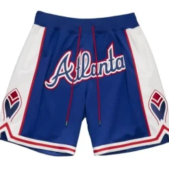 Just Don Home Run Derby Shorts Atlanta Braves