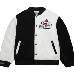 Just Don I Love This Game Wool Jacket Branded