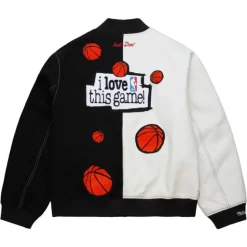 Just Don I Love This Game Wool Jacket Branded