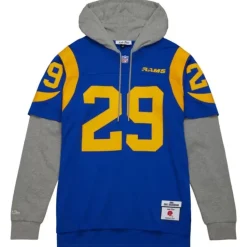 Just Don Legacy Hoodie Jersey Los Angeles Rams Eric Dickerson
