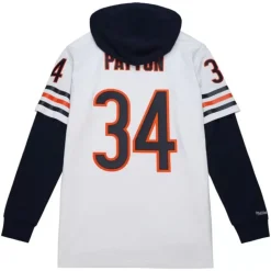 Just Don Legacy Hoodie Jersey Chicago Bears Walter Payton