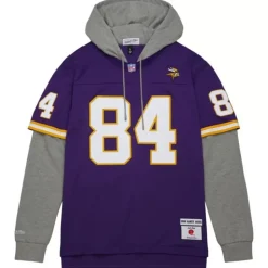 Just Don Legacy Hoodie Jersey Minnesota Vikings Randy Moss