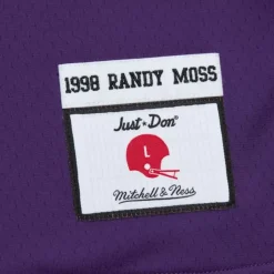 Just Don Legacy Hoodie Jersey Minnesota Vikings Randy Moss