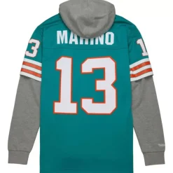 Just Don Legacy Hoodie Jersey Miami Dolphins Dan Marino