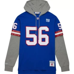 Just Don Legacy Hoodie Jersey New York Giants Lawrence Taylor