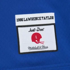Just Don Legacy Hoodie Jersey New York Giants Lawrence Taylor