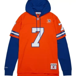 Just Don Legacy Hoodie Jersey Denver Broncos John Elway