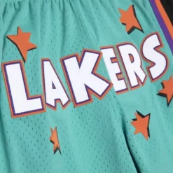 Just Don Rookie Shorts Los Angeles Lakers / All Star 1995-96