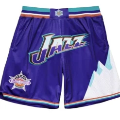 Just Don 90S Shorts Utah Jazz 1996-97