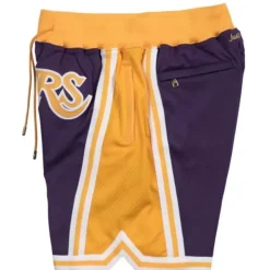 Just Don Shorts Los Angeles Lakers Road 1996