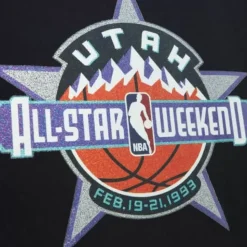 Just Don Sugar Overlay Ss Tee Nba All Star 1993-94