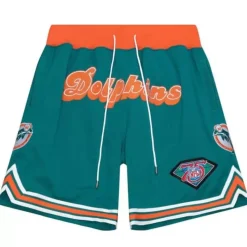 Just Don Throwbacks Short Miami Dolphins
