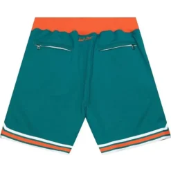 Just Don Throwbacks Short Miami Dolphins