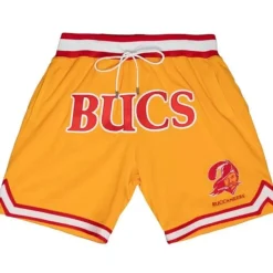 Just Don Throwbacks Shorts Tampa Bay Buccaneers