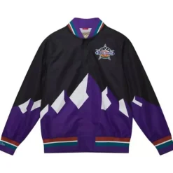 Just Don Utah Jazz Warm Up Jacket Nba All Star 1993-94