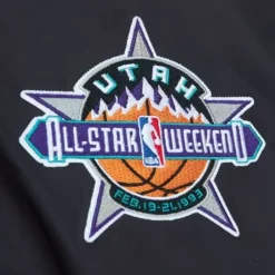 Just Don Utah Jazz Warm Up Jacket Nba All Star 1993-94