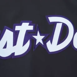 Just Don Utah Jazz Warm Up Jacket Nba All Star 1993-94