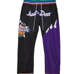 Just Don Utah Jazz Warm Up Pants Nba All Star 1993-94
