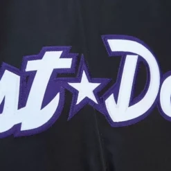 Just Don Utah Jazz Warm Up Pants Nba All Star 1993-94