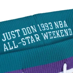 Just Don Utah Jazz Warm Up Pants Nba All Star 1993-94