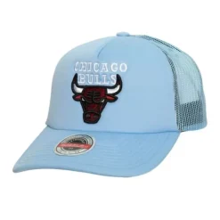 Keep On Truckin Trucker Snapback Chicago Bulls