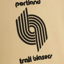 Khaki Black Hoodie Portland Trail Blazers