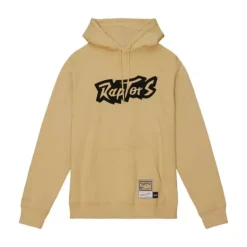 Khaki Black Hoodie Toronto Raptors