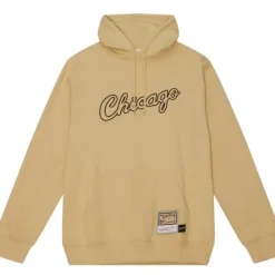 Khaki Black Hoody Chicago Bulls