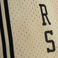 Khaki Black Swingman Los Angeles Lakers 1996-97 Shorts