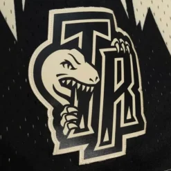 Khaki Black Swingman Toronto Raptors 1998-99 Shorts