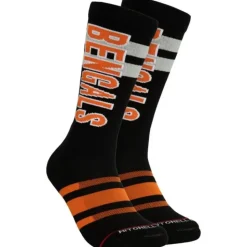 Lateral Crew Socks Cincinnati Bengals