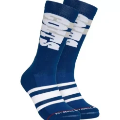 Lateral Crew Socks Indianapolis Colts